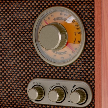 Стильное деревянное ретро-радио Adler Bluetooth FM