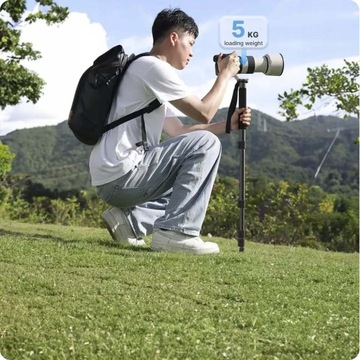 Алюминиевый штатив-монопод для камеры DSLR камеры 43-155 см 1/4 3/8 дюйма