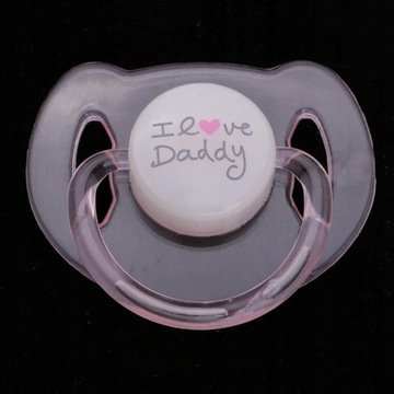 Милый мультяшный набор из соски и детского магнита