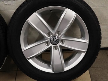 VW Troc T-Roc Зимние колеса 215/55R17 dębica nowe