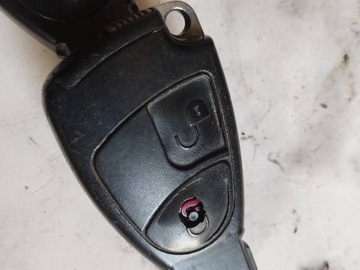 KLÍČEK OVLÁDAČ MERCEDES TŘÍDA A W169