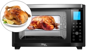 ДУХОВКА 28 Л КОНВЕКЦИЯ + RISTANT + ГРИЛЬ LCD TOUCH