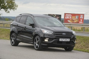 Ford Kuga II SUV Facelifting 1.5 TDCi 120KM 2017 Ford Kuga 1.5TDCI ST Line nawi gwarancja full led, zdjęcie 12