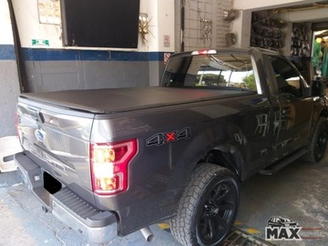 Zabudowa paki roleta na pakę Ford F-150 5'6