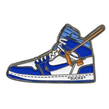 Przypinka Metal Niebieski But Nike Air Force Pin
