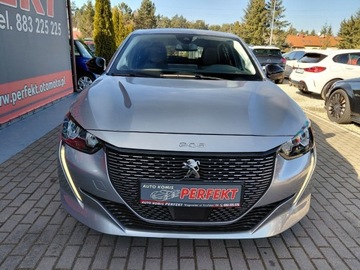 Peugeot 208 II e-208 Elektryczny 136KM 2023 Peugeot 208 Elektryk Automat Navi Kamera Klimatronik Sensor Elektryczny, zdjęcie 1