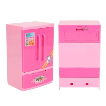 Детский миниатюрный холодильник, игрушечный кукольный домик, холодильник I8
