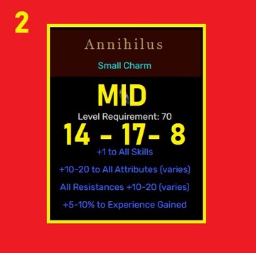 D2R Diablo 2 Resurrected Nowy Ladder Anni Annihilus