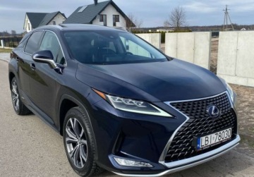 Lexus RX IV SUV Facelifting RX 450h 313KM 2020 Lexus RX Liftowy RX 450h Europa Executive Bussines Serwis 1-wlasciciel, zdjęcie 23