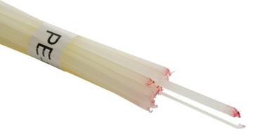 Spoiwo do zgrzewania plastiku PEU PE-U PE+U 100g miks PASKÓW TRÓJKĄTÓW