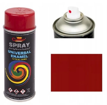 CHAMPION SPRAY UNIWERSALNY CZERWONY RAL3002 400ml