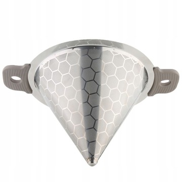 1 piece. Tea filter fine funnel for tea with milk