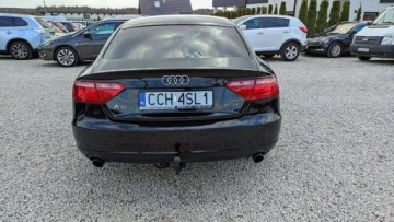 Audi A5 8T Coupe 2.0 TFSI 180KM 2010 Audi A5 Sportback 8T 2.0 T 180kM Klima Tempomat Czujniki Alufelgi Super St, zdjęcie 16