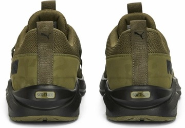 Buty sportowe Puma Softride One4all r.40 Lekkie Stylowe Sneakersy Khaki