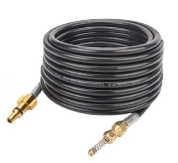 ШЛАНГ ЛАВОР ПЕРЕКЛЮЧАТЕЛЬ ДЛЯ КАНАЛИЗАЦИОННЫХ ТРУБ 15М ДЛЯ МАШИНЫ