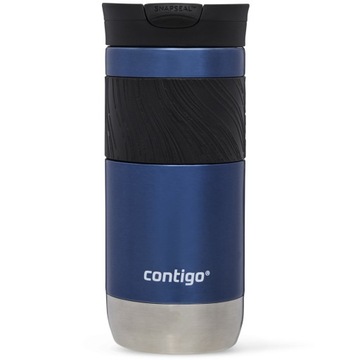 Contigo Byron 2.0 gumowany kubek termiczny na kawę 470 ml - Bluecorn