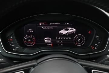 Audi A5 F5 Sportback 2.0 40 TFSI 190KM 2019 Audi A5 40 TFSI, Automat, Skóra, Navi, Klima, zdjęcie 10