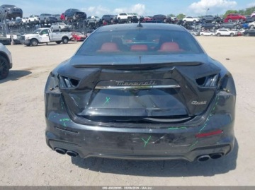 Maserati Ghibli III 2023 Maserati Ghibli 424 hp, Modena, RWD, od ubezpieczalni 3.0 Benzyna 424KM, zdjęcie 10