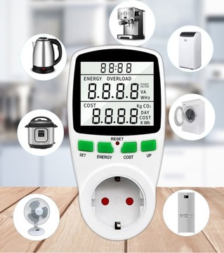 СЧЕТЧИК ПОТРЕБЛЕНИЯ ЭНЕРГИИ СЧЕТЧИК ВАТТ