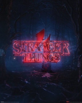 Plakat na ścianę Stranger Things Season 40x50 cm