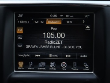 Jeep Grand Cherokee IV Terenowy Facelifting 3.0 V6 CRD 250KM 2013 Jeep Grand Cherokee 3.0 CRD, Salon Polska, 246 KM, zdjęcie 11