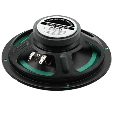 АВТОМОБИЛЬНЫЕ ДИНАМИКИ ДЛЯ РАДИО 165 ММ МОЩНЫЕ