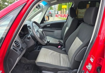 Suzuki SX4 I Sedan 1.6 VVT 120KM 2012 Suzuki SX4 1.6Benzynkasuper stanprosto z Niemiec 1.6 Benzyna 120KM, zdjęcie 11