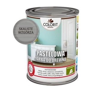 Colorit Pastelowa Drewna 750ml SKALISTE WZGÓRZA