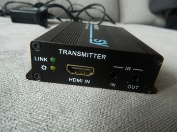 Transmiter SY HDBT-60T Extender HDMI - LAN RJ45