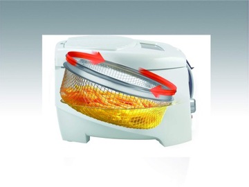 De'Longhi Фритюрница DeLonghi Roto-Fry F28533.W1