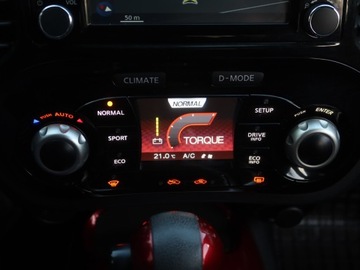 Nissan Juke I SUV Facelifting 1.6i (Euro 6) 117KM 2017 Nissan Juke 1.6 i, Salon Polska, Automat, Skóra, zdjęcie 14