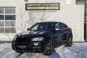 BMW X6 F16 Crossover M50d 381KM 2017 BMW X6 Indyvidual / Dociągi / Kamera 360, zdjęcie 7