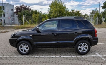 Hyundai Tucson I SUV Facelifting 2.0i CVVT 141KM 2010 Hyundai Tucson 2,0 (141KM) LPG Lift 2010 r. Skory 2.0 BenzynaLPG 141KM, zdjęcie 5