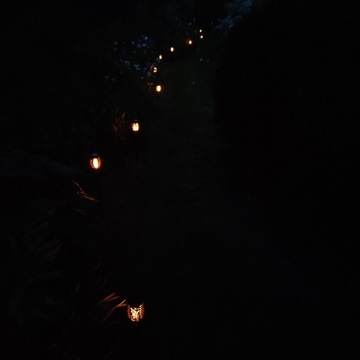 Садовая лампа на солнечных батареях TORCH LED Огонь с эффектом пламени 6 шт.