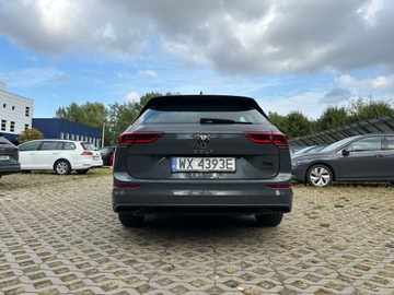 Volkswagen Golf VIII Variant 1.5 TSI 150KM 2022 VW GOLF 1.5 TSI 150 KM Salon Polska Serwisowany Dwa komplety opon, zdjęcie 2