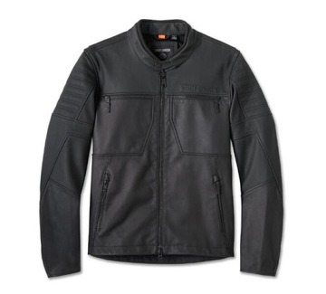 KURTKA MOTOCYKLOWA MĘSKA WILLIE G SKULL HARLEY DAVIDSON L