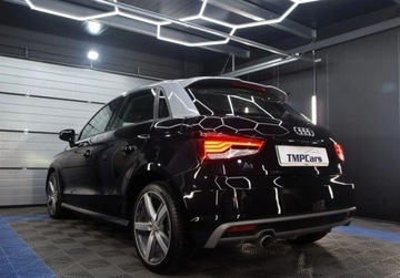 Audi A1 I Sportback 5d Facelifting 1.4 TDI ultra 90KM 2015 Audi A1 Sportback S line _ Alu 17 _ Czujniki parkowania _ 5 drzwi 1.4 90KM, zdjęcie 3