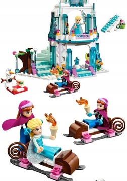 БЛОКИ FROZEN FROZEN PALACE ЗАМОК ЭЛЬЗЫ XL НАБОР ПОДАРОК