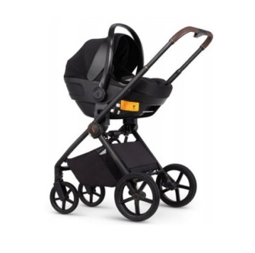 Коляска Venicci Claro легкая 10,7кг 2в1 +т+п+чехол+м+ж+м+а Ванильный кремовый