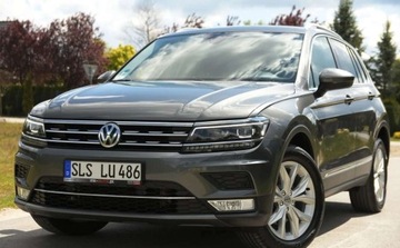Volkswagen Tiguan II SUV 2.0 TDI 150KM 2017 Volkswagen Tiguan Volkswagen Tiguan 2.0 Diesel 150KM