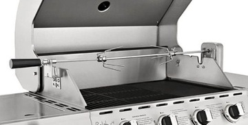 Газовый гриль Koler Relish v4 Silver, НЕРЖАВЕЮЩАЯ СТАЛЬ