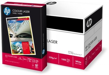 Papier satynowany A4 250g/m2 250 arkuszy biały do wydruków laserowych