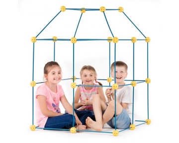 Crazy Tent House Base Construction Серый