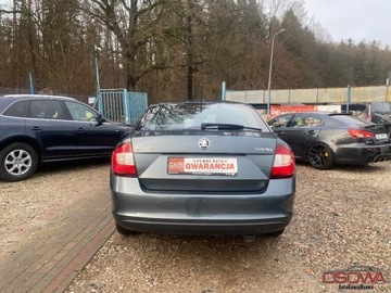 Skoda Rapid II Liftback Facelifting 1.0 TSI 95KM 2019 Skoda RAPID 1.0i ledy duze radio podgrzewane fotele Polski salon 1 wl ser, zdjęcie 4