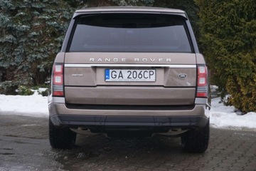 Land Rover Range Rover IV 2015 Land Rover Range Rover SV Autobiography,HEV 3.0,4x4,bogata wers.masaze,Key, zdjęcie 5