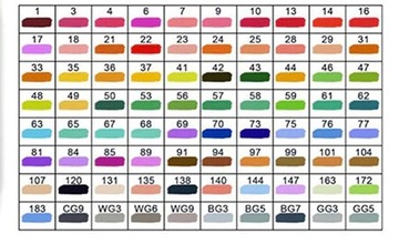 Алкогольные маркеры 100 шт