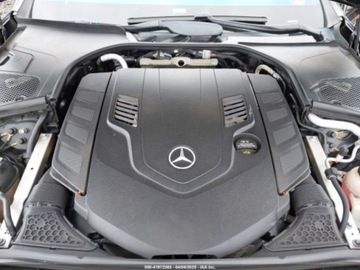 Mercedes Klasa S W223/V223 2022 Mercedes-Benz Klasa S 580 4Matic 2022 4.0l 4.0 Benzyna 496KM, zdjęcie 8