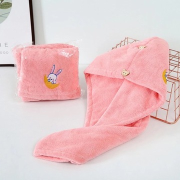 Женское быстросохнущее волшебное полотенце для сушки волос