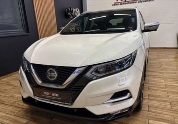 Nissan Qashqai II Crossover Facelifting 1.2 DiG-T 115KM 2018 Nissan Qashqai TEKNA skora gwarancja AUTOMAT 84.000km bezwypadkowy PANORAM, zdjęcie 12