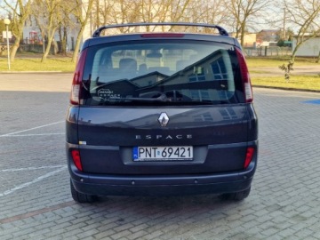 Renault Espace IV Van 2.0 i 16V Turbo 170KM 2010 Renault Espace 2.0 Turbo 170Ps Skora TV Alu Mega Stan Zarej.PL Gwarancja, zdjęcie 4
